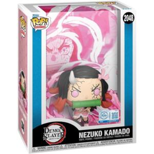 Figura POP Cover Demon Slayer Kimetsu no Yaiba Nezuko Kamado Exclusive