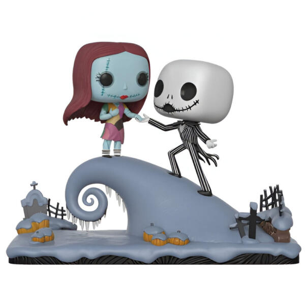 Figuras POP Disney Pesadilla Antes de Navidad Jack and Sally on the Hill - Imagen 3