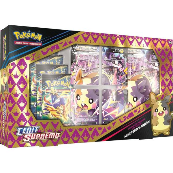 Blister Cartas Cenit Supremo Morpecko V Union Pokemon español - Imagen 2