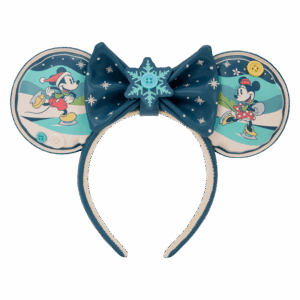 Diademas orejas Mickey & Minnie Holiday Disney Loungefly