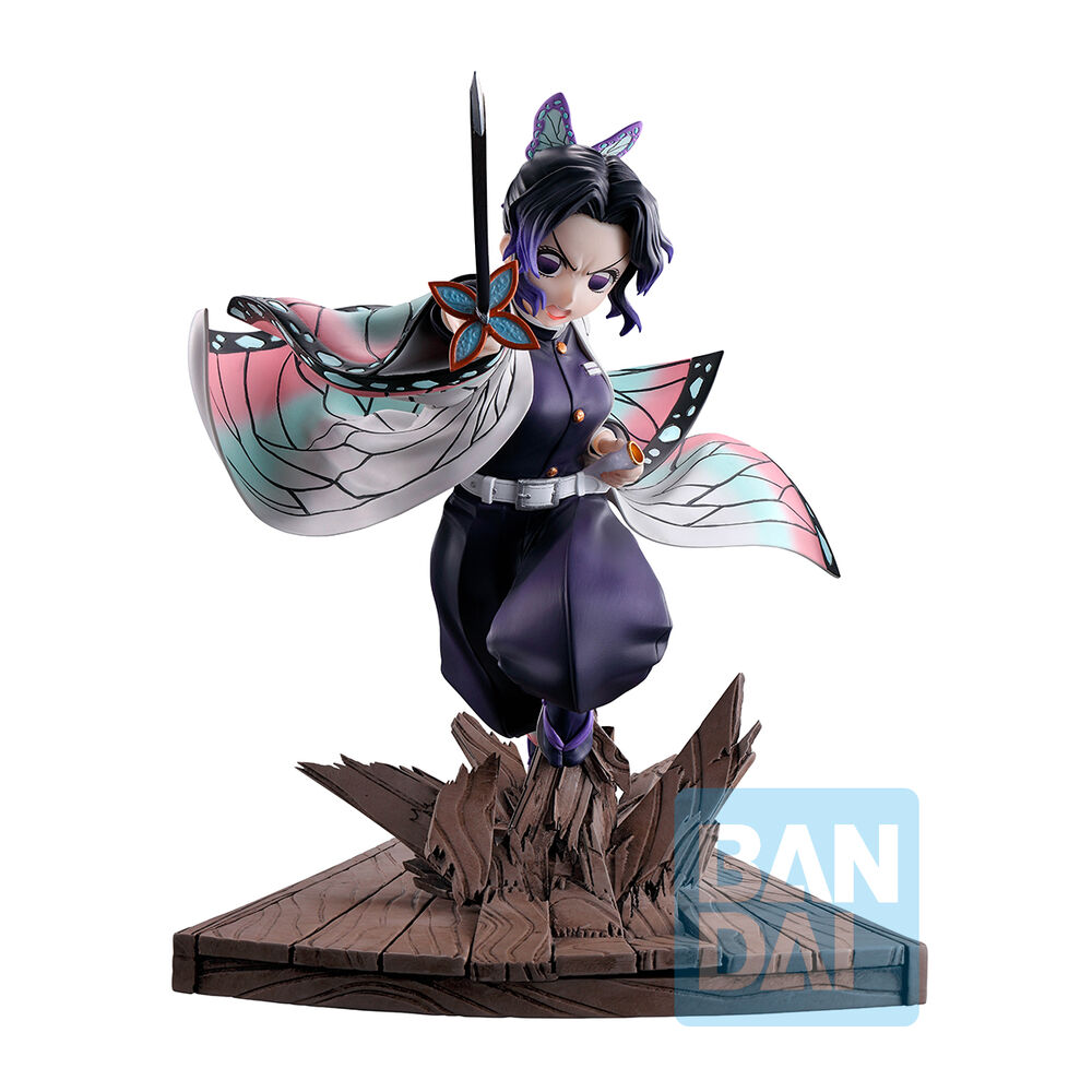 Figura Ichibansho Shinobu Kocho Demon Slayer Kimetsu no Yaiba 13cm - Imagen 2