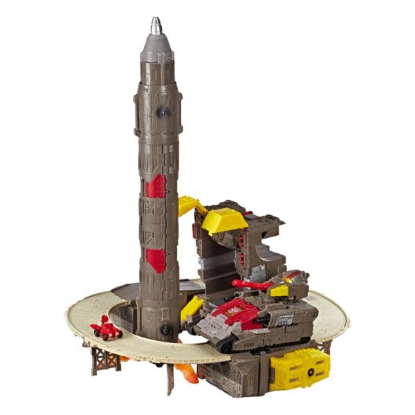 Transformers Generations War for Cybertron: Siege Titan Class Figura Omega Supreme 60 cm - Imagen 2