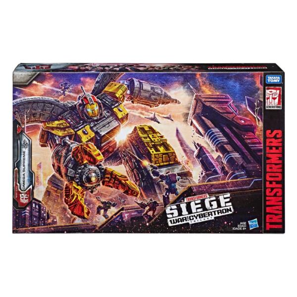 Transformers Generations War for Cybertron: Siege Titan Class Figura Omega Supreme 60 cm - Imagen 3