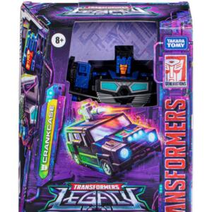 Transformers Generations Legacy Deluxe Class Figura Crankcase 14 cm