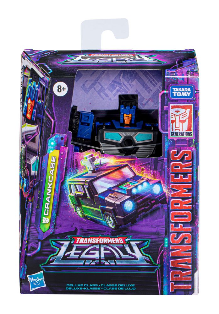 Transformers Generations Legacy Deluxe Class Figura Crankcase 14 cm