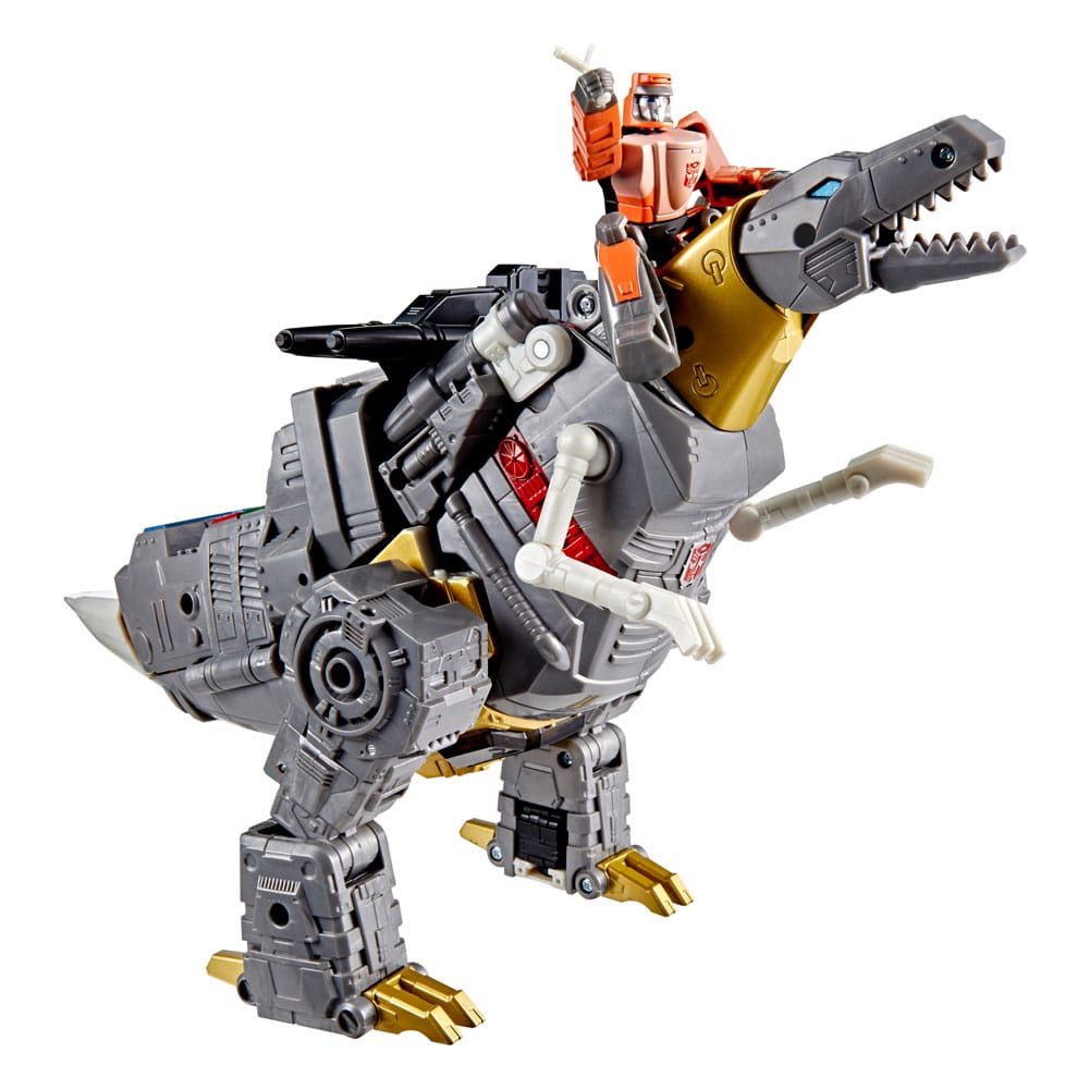 The Transformers: The Movie Studio Series Leader Class Figura Dinobot Grimlock & Autobot Wheelie - Imagen 2