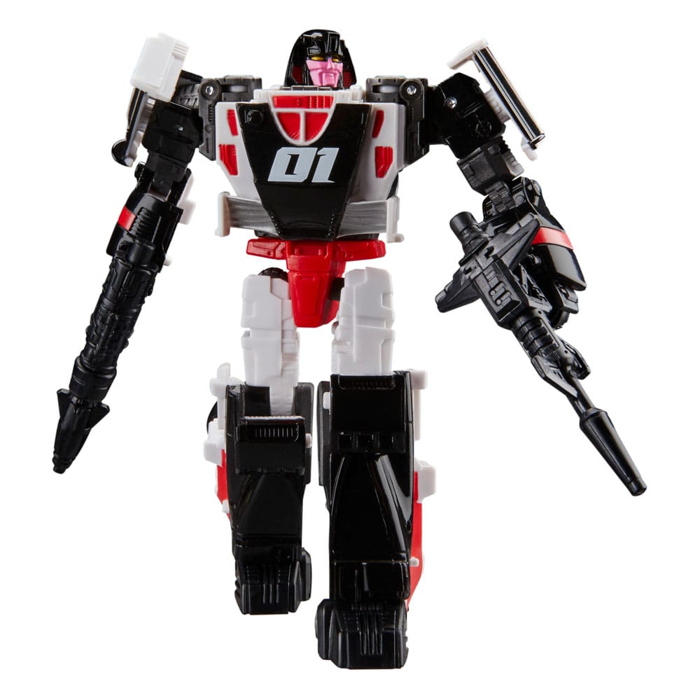 Transformers Age of the Primes Deluxe Class Figura Decepticon Crasher - Imagen 4