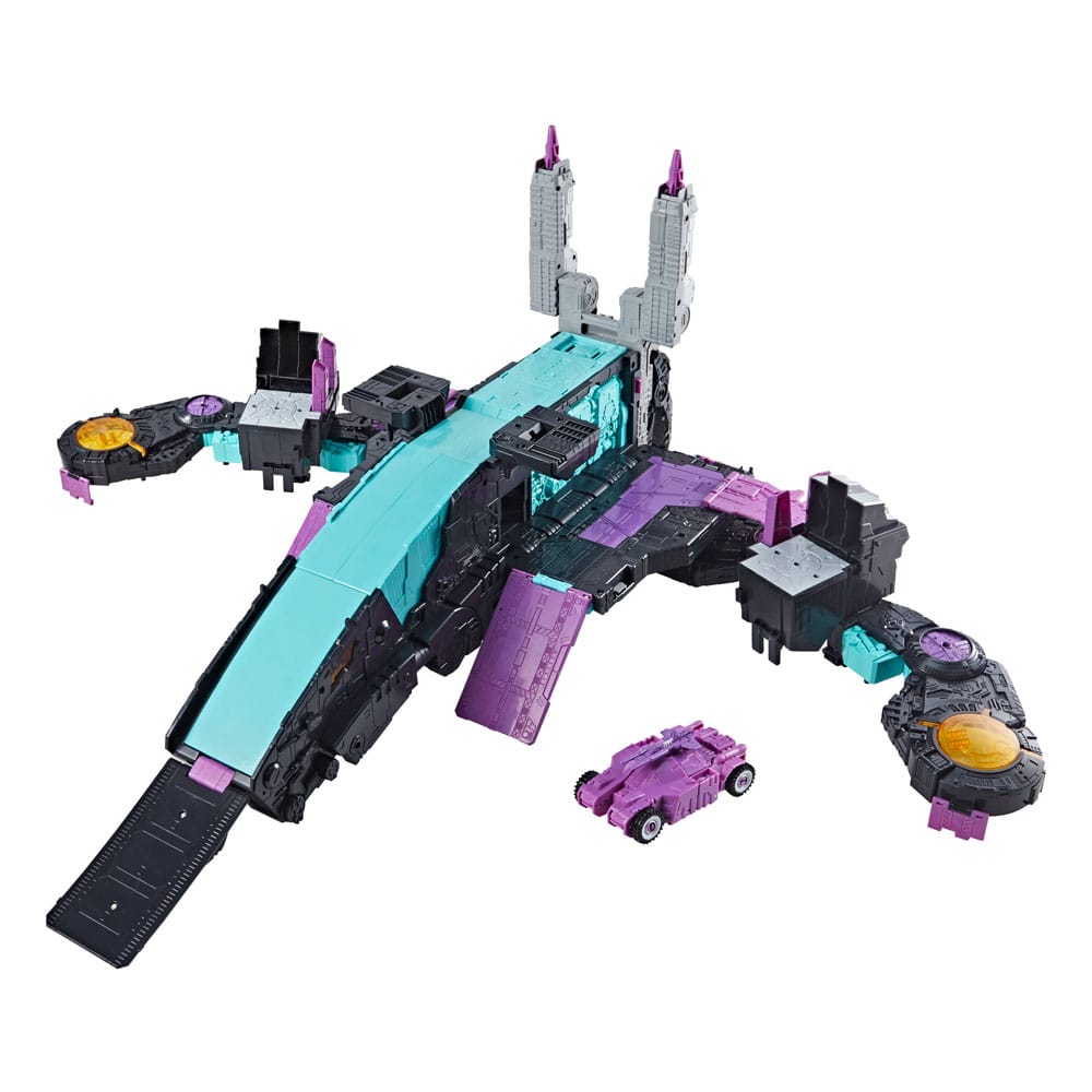 Transformers Generations Selects Age of the Primes Figura G1 Trypticon 45 cm - Imagen 3