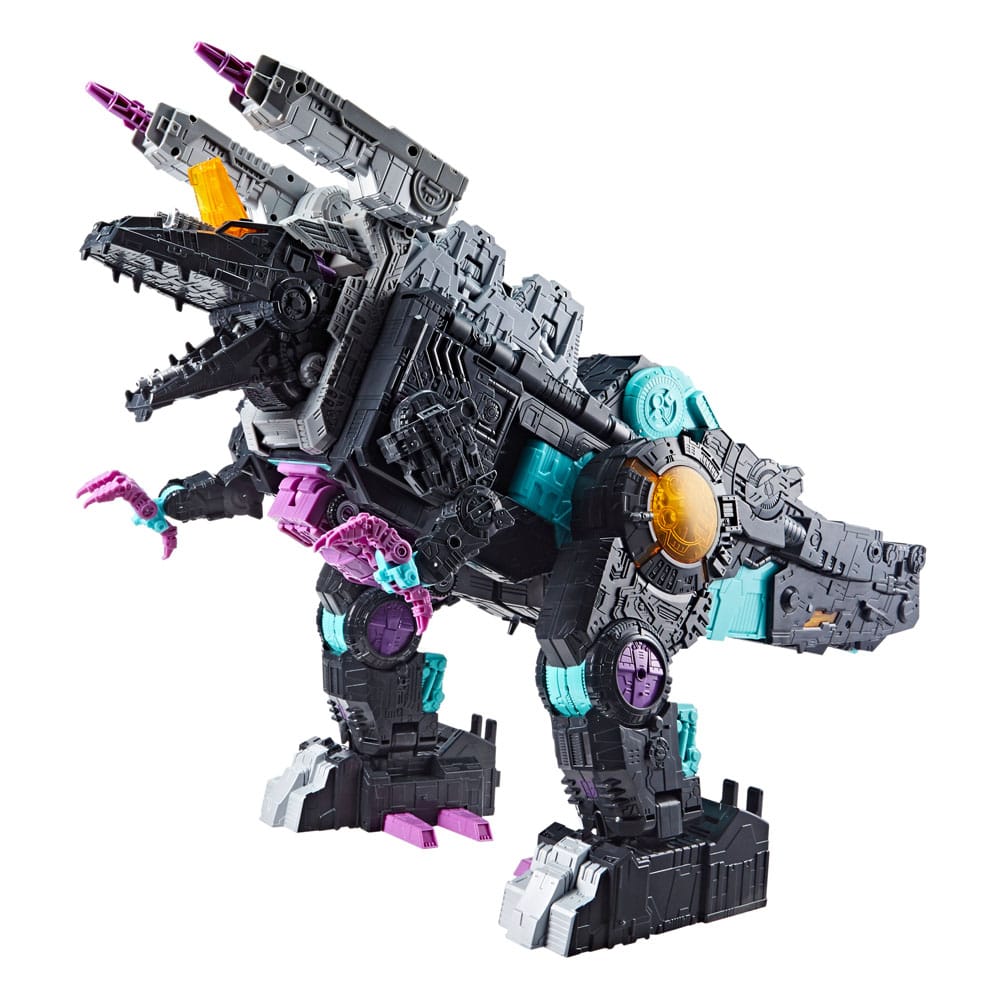 Transformers Generations Selects Age of the Primes Figura G1 Trypticon 45 cm - Imagen 2