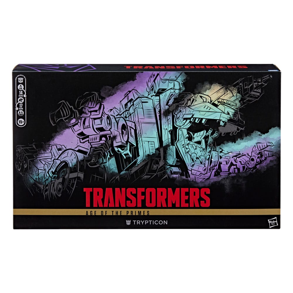 Transformers Generations Selects Age of the Primes Figura G1 Trypticon 45 cm - Imagen 4