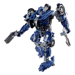 Transformers: el último caballero Studio Series Deluxe Class Figura Barricade 11 cm