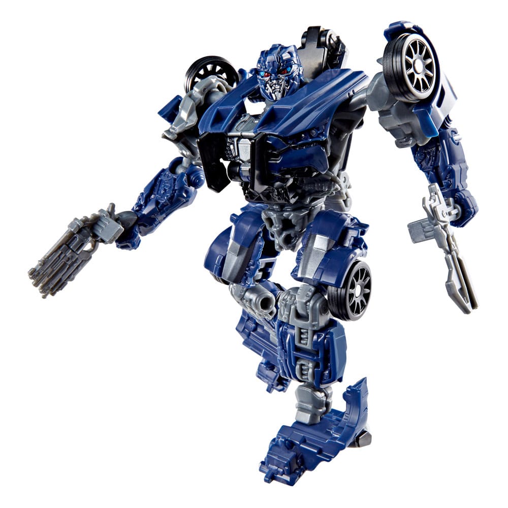 Transformers: el último caballero Studio Series Deluxe Class Figura Barricade 11 cm
