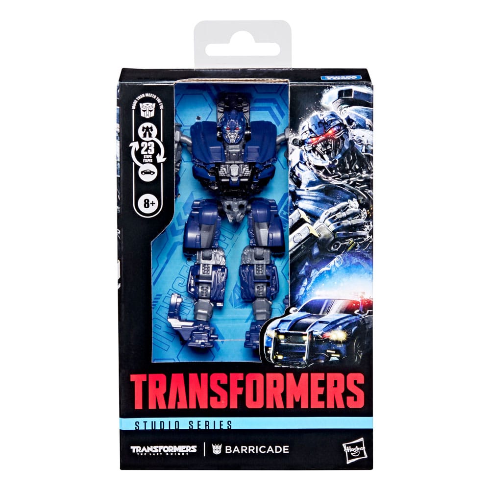 Transformers: el último caballero Studio Series Deluxe Class Figura Barricade 11 cm - Imagen 2