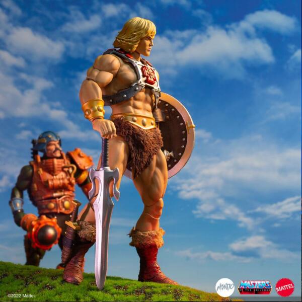 Masters of the Universe Figura 1/6 He-Man Regular Edition 30 cm - Imagen 3
