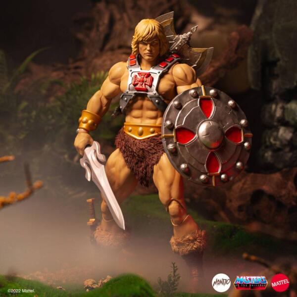 Masters of the Universe Figura 1/6 He-Man Regular Edition 30 cm - Imagen 2