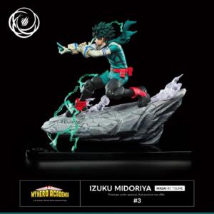 Tsume My Hero Academia Izuku Midoriya Ikigai Statue