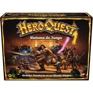 Juego de Mesa HeroQuest Aventuras en Mazmorras Avalon Hill español