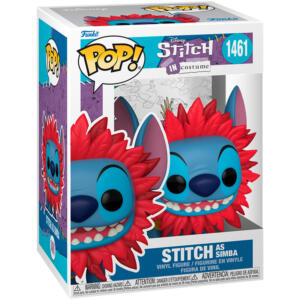 Figura POP Disney Stitch as Simba