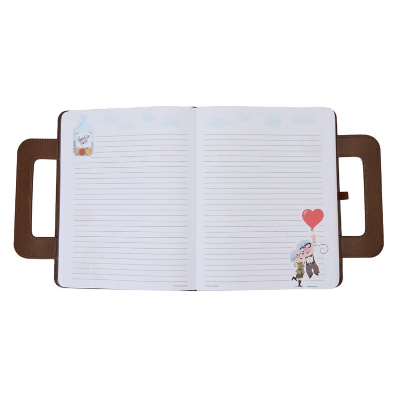 Cuaderno Adventure Book 15th Anniversary Up Disney Pixar Loungefly - Imagen 3