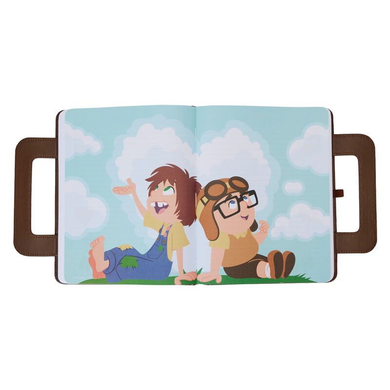 Cuaderno Adventure Book 15th Anniversary Up Disney Pixar Loungefly - Imagen 4