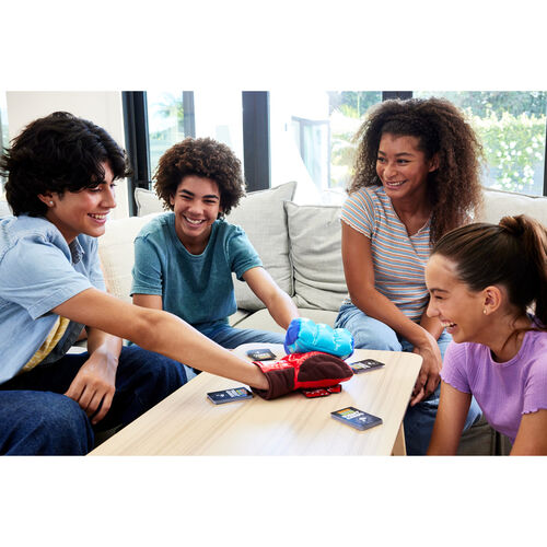 Juego mesa Rock Em Sock Em Robots Cartas Lucha - Imagen 2