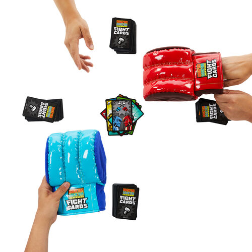 Juego mesa Rock Em Sock Em Robots Cartas Lucha - Imagen 4