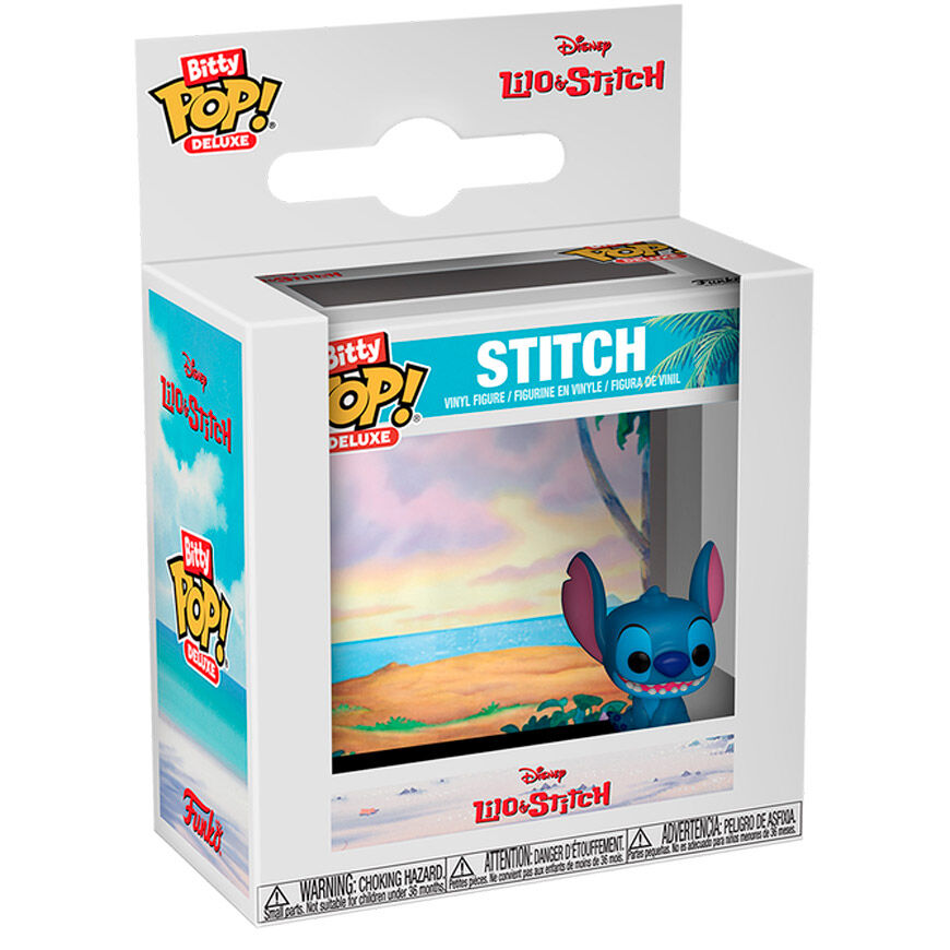 Figura Bitty POP Deluxe Disney Stitch - Imagen 2