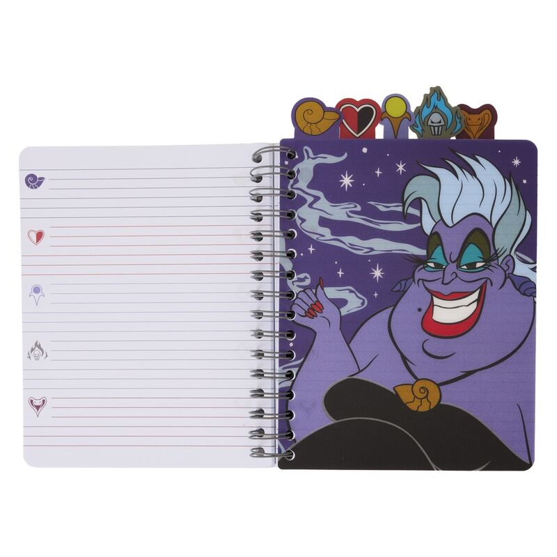 Cuaderno Villanas Disney Loungefly - Imagen 2