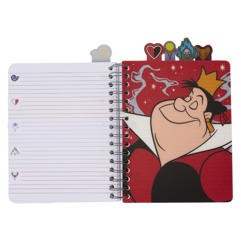 Cuaderno Villanas Disney Loungefly - Imagen 3