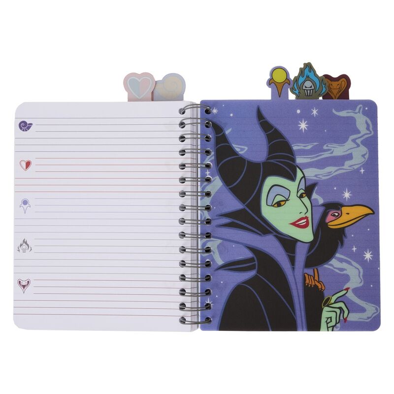 Cuaderno Villanas Disney Loungefly - Imagen 4