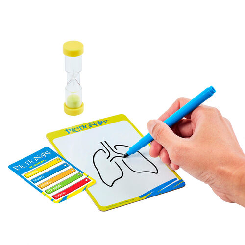 Juego mesa Pictionary español - Imagen 3