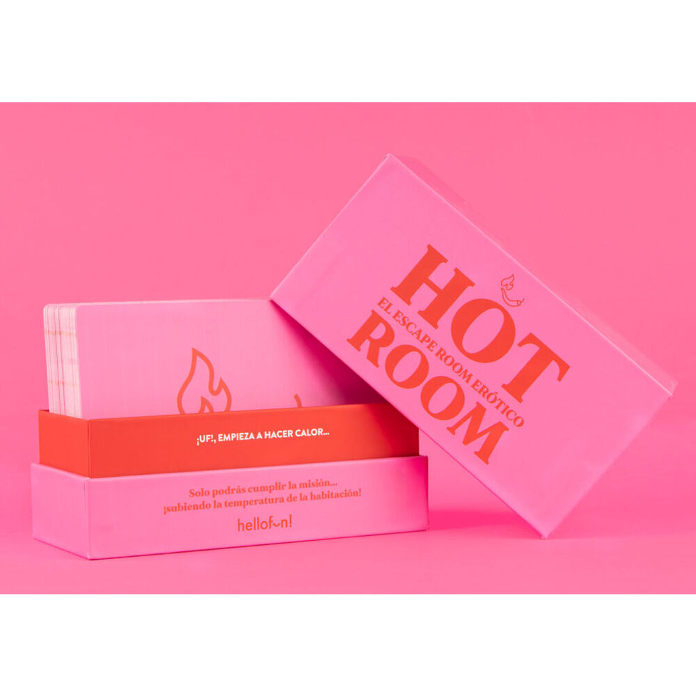 Juego Hot Room español - Imagen 2