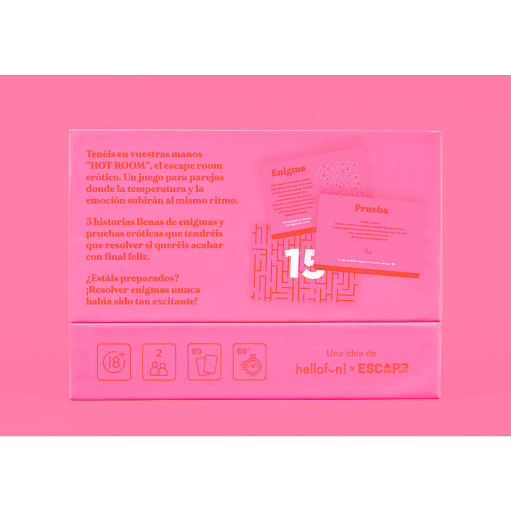 Juego Hot Room español - Imagen 4