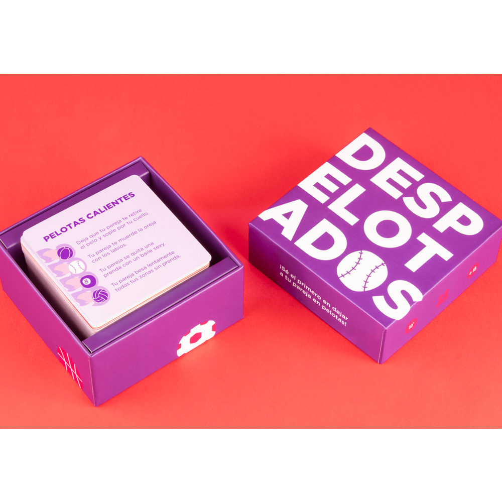 Juego Despelotados español - Imagen 3