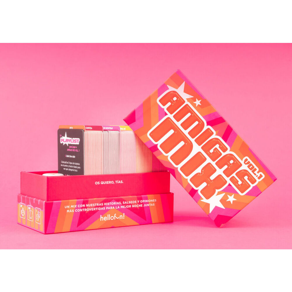 Juego Amigas Mix español - Imagen 2