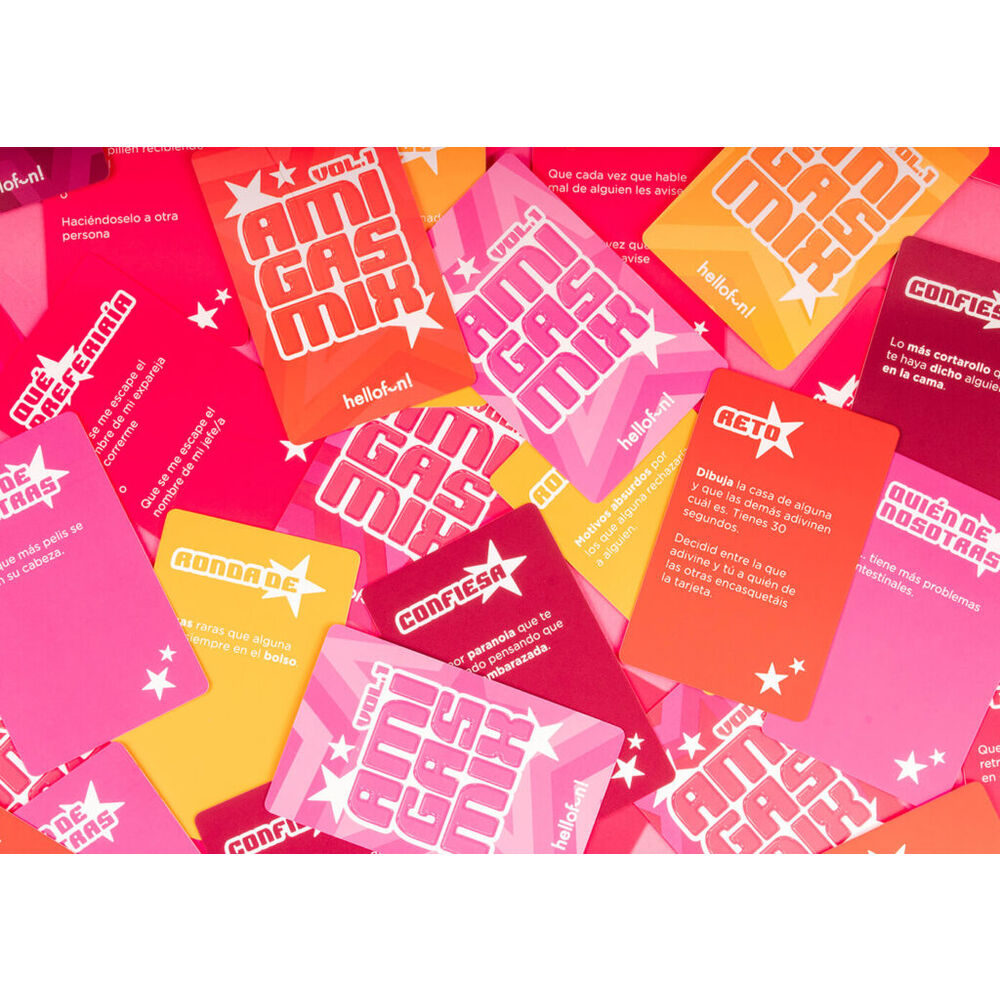 Juego Amigas Mix español - Imagen 3