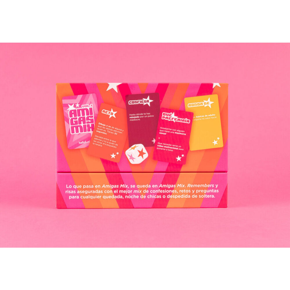 Juego Amigas Mix español - Imagen 4