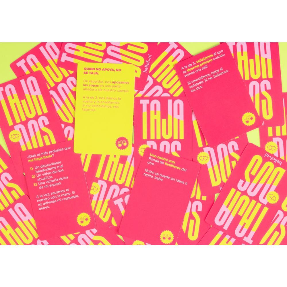 Juego Tajados español - Imagen 2