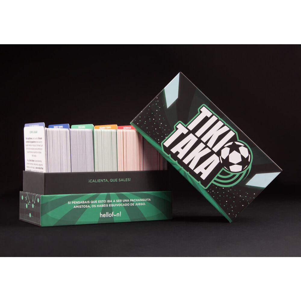 Juego Tiki Taka español - Imagen 2