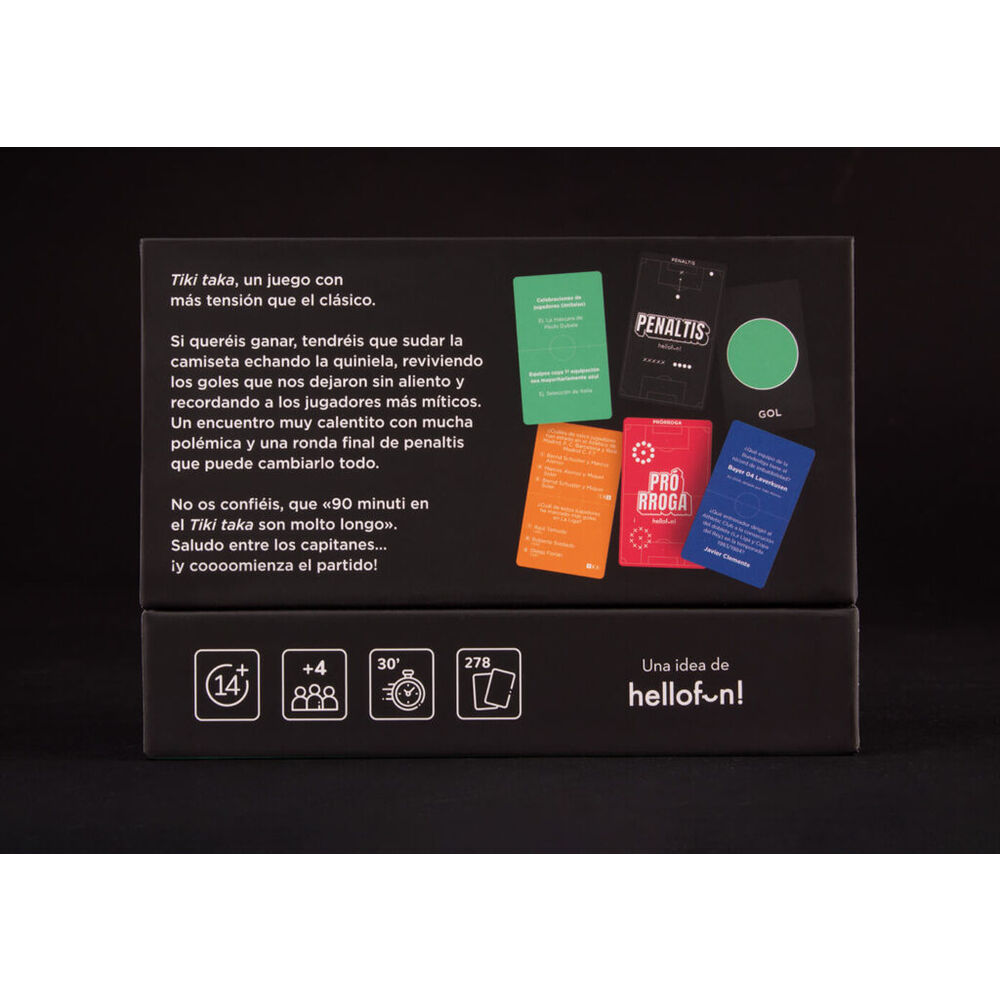 Juego Tiki Taka español - Imagen 4