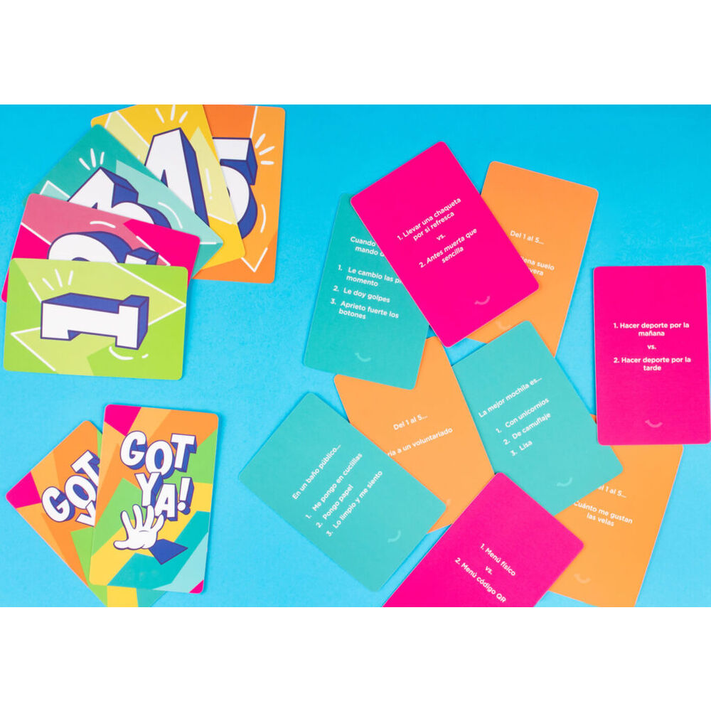 Juego Got Ya! español - Imagen 3