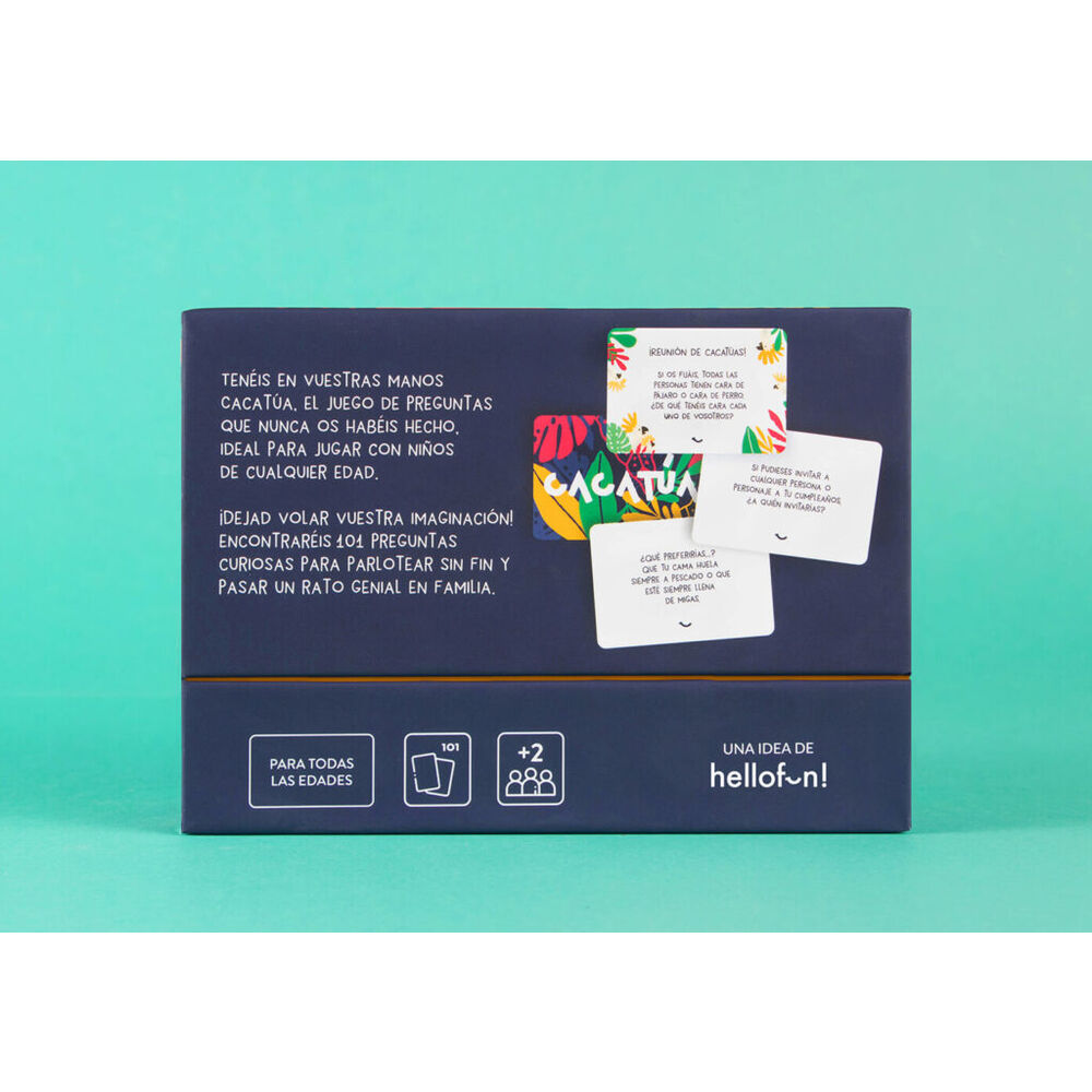 Juego Cacatua español - Imagen 4