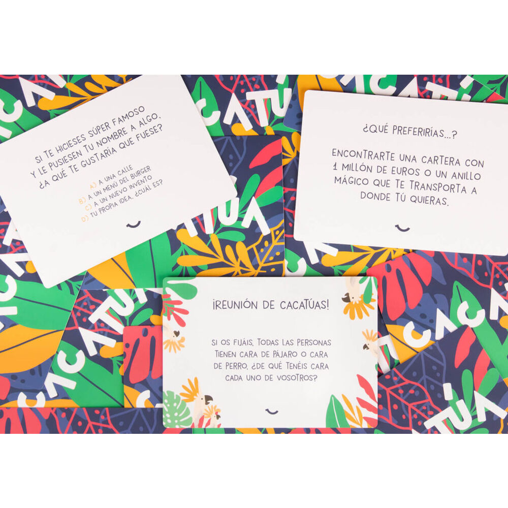 Juego Cacatua español - Imagen 3