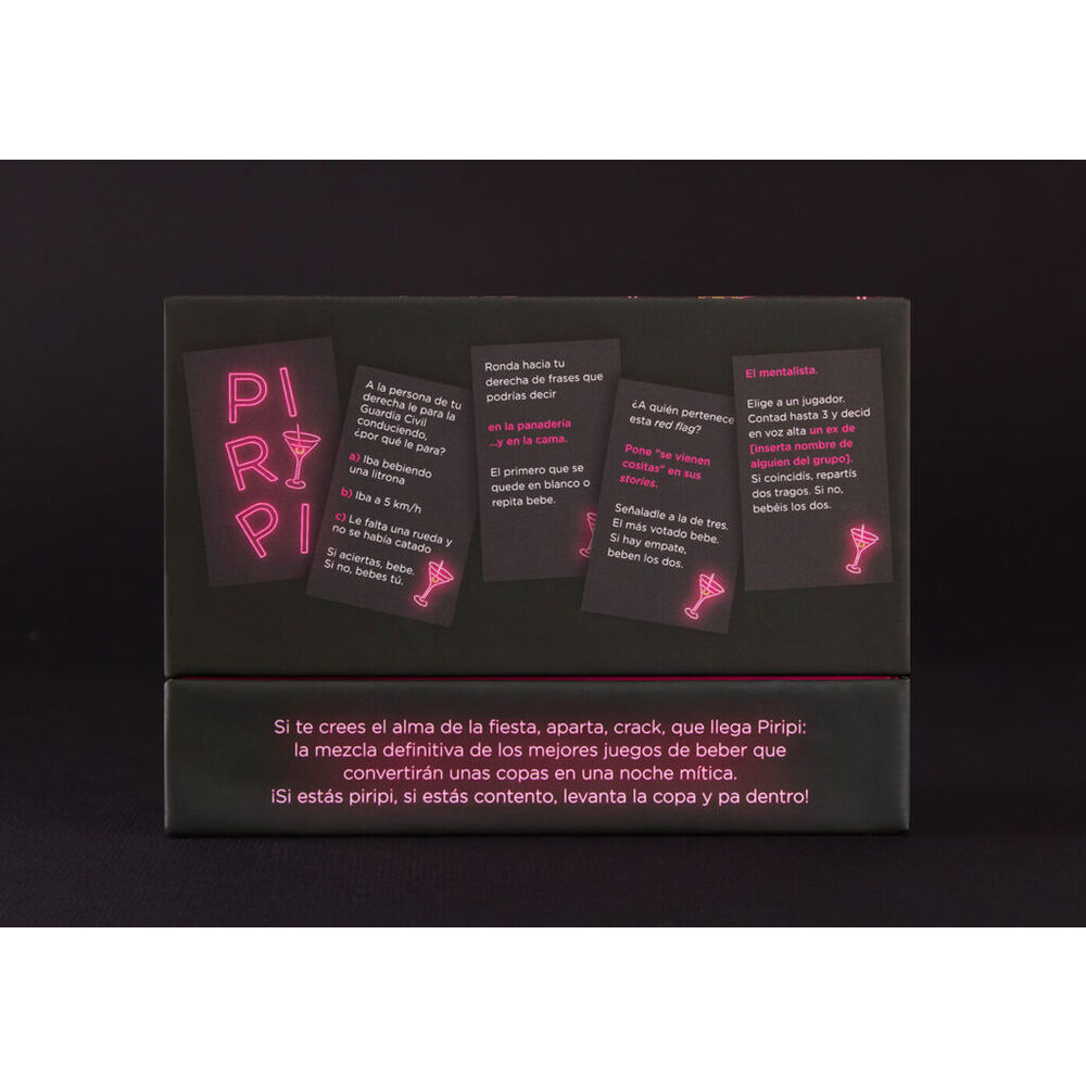 Juego Piripi español - Imagen 4