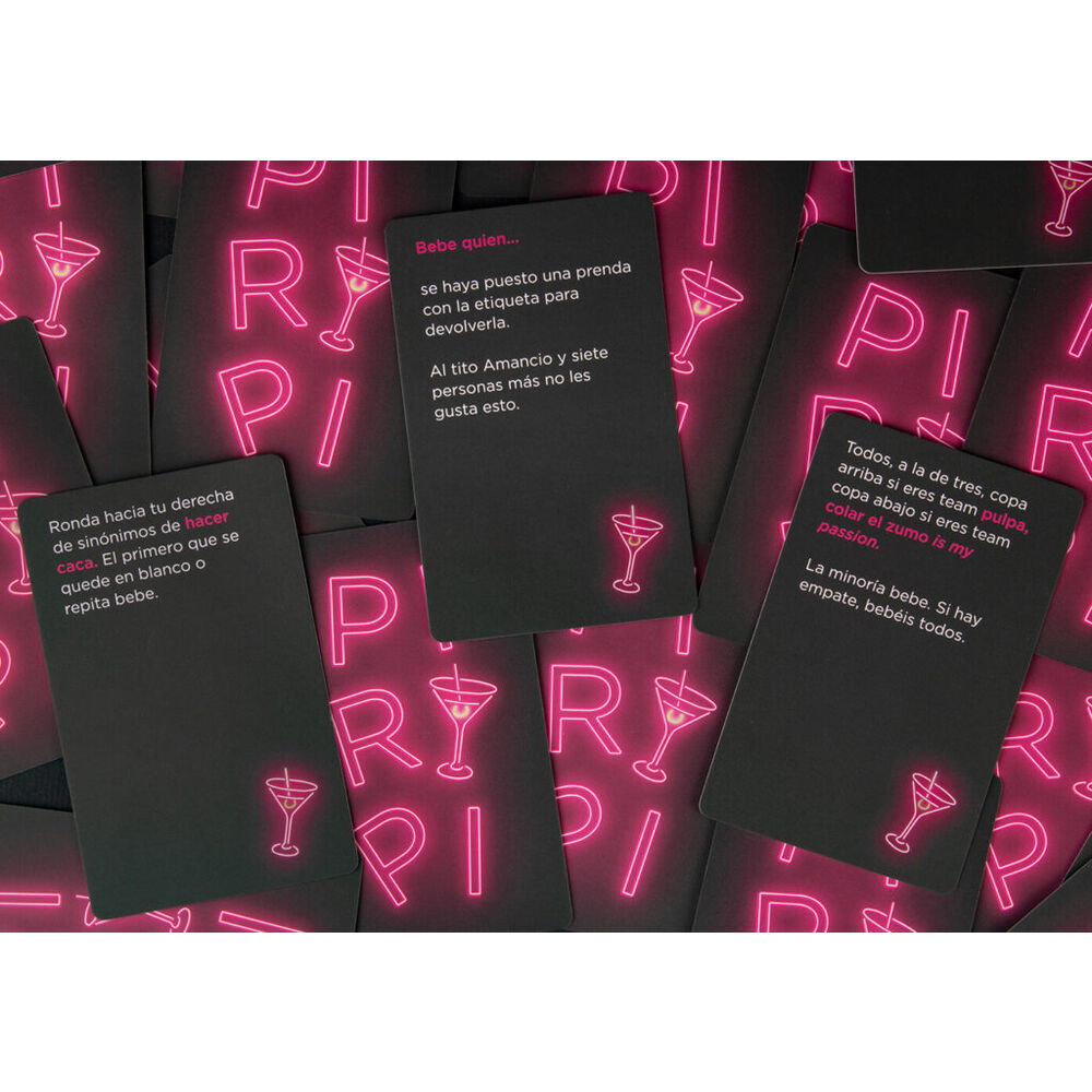 Juego Piripi español - Imagen 2