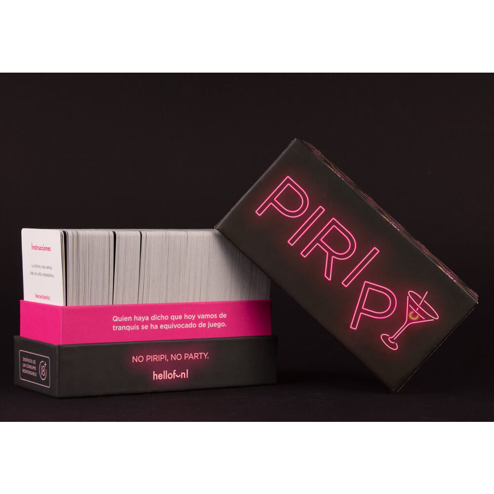 Juego Piripi español - Imagen 3