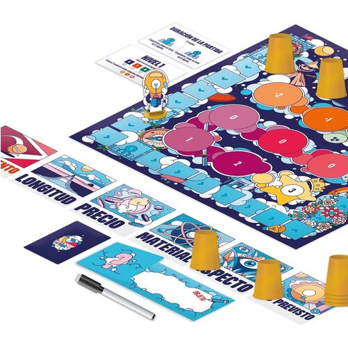 Juego de Mesa Mismamente español - Imagen 6