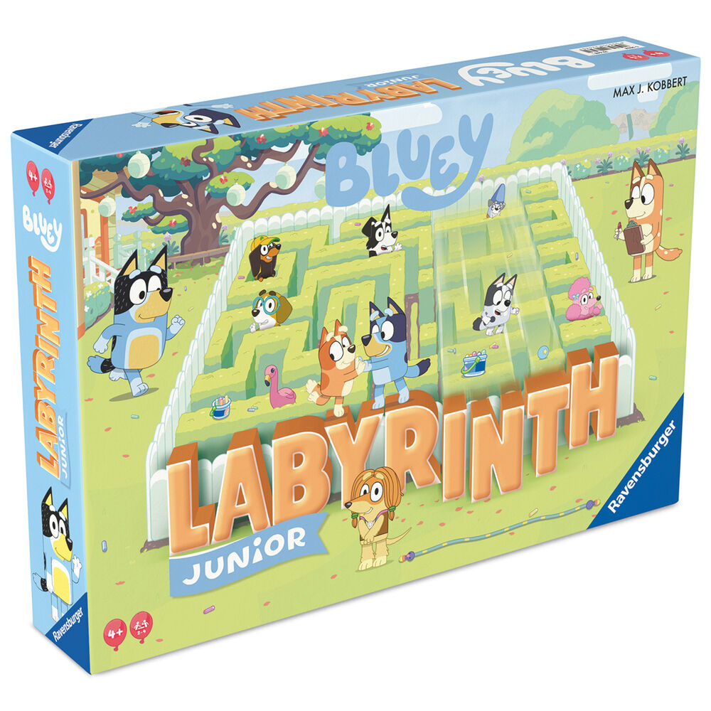 Juego de Mesa Labyrinth Junior Bluey - Imagen 2