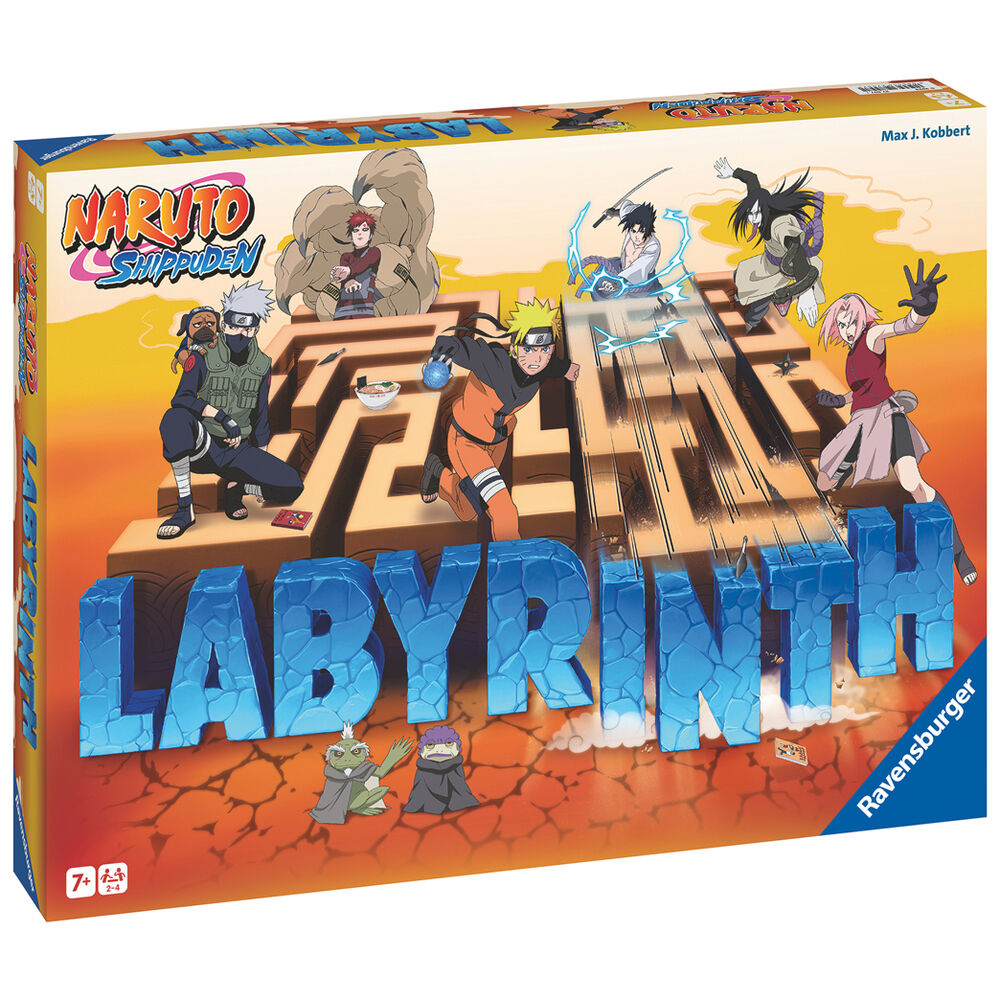 Juego de Mesa Labyrinth Naruto Shippuden - Imagen 2