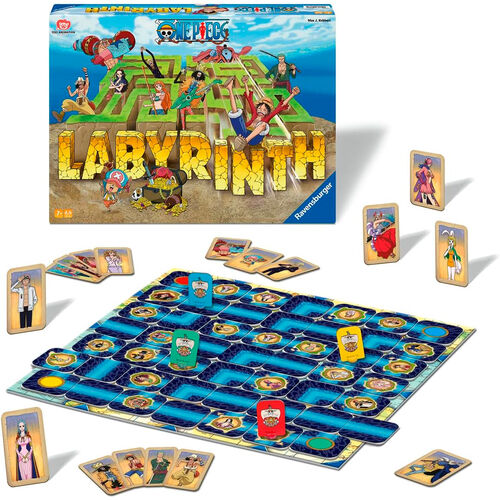 Juego de Mesa Labyrinth One Piece - Imagen 2